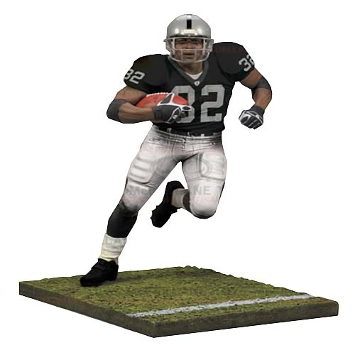 NFL Football 6 Inch Static Figure Series 27 Silver Level Variant - Mar