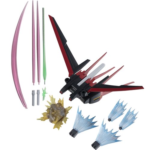 Mobile Suit Gundam Seed Side MS AQM/E-X01 Aile Striker and Option Parts The Robot Spirits Action Figure