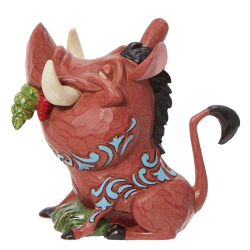Disney Traditions Lion King Pumbaa by Jim Shore Mini-Statue