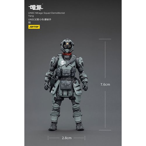 Joy Toy Dark Source UNSC Mirage Squad 1:25 Scale Action Figure Set