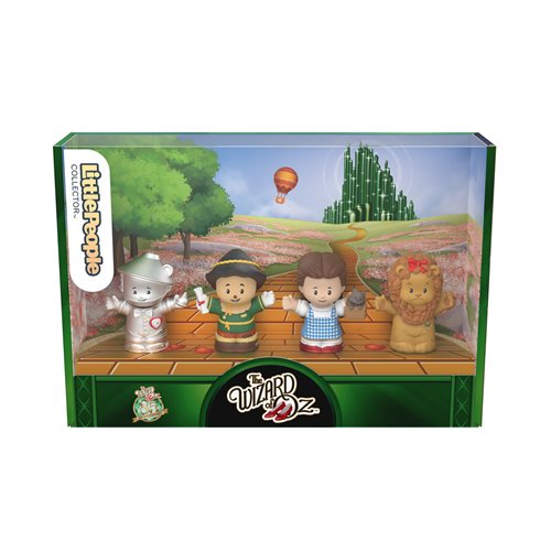 The Wizard of Oz Little People Collector Figure Set
