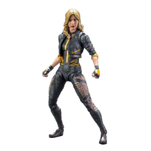 Injustice 2 Black Canary 1:18 Scale Action Figure - Previews Exclusive