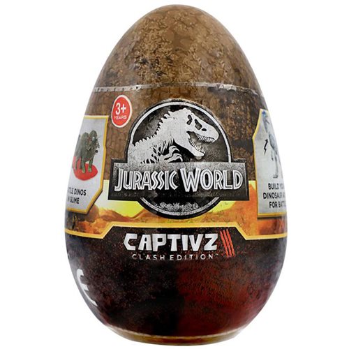 Jurassic World Captivz Clash Edition Random Slime Egg Case of 24