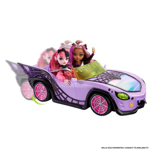 Monster High GhoulMobile Vehicle