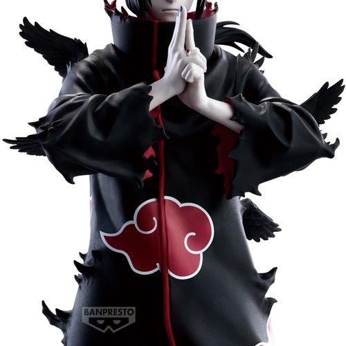 Naruto: Shippuden Itachi Uchiha Noir Edge Collection Statue