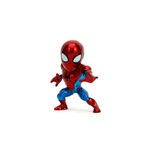 Spider-Man Wave 2 MetalFigs 2 1/2-Inch Die-Cast Metal Mini-Figure Set of 4