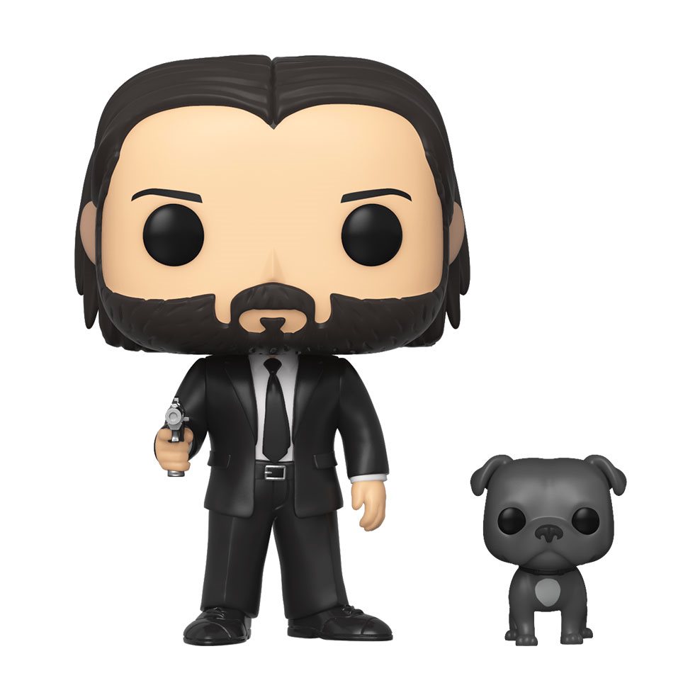 John Wick Chapter 2 - John Wick - Vinyl Pop - Funko - Noble Knight Games