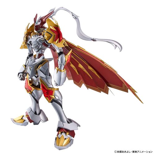Digimon Tamers Dukemon Gallantmon Figure-rise Standard Amplified Model Kit