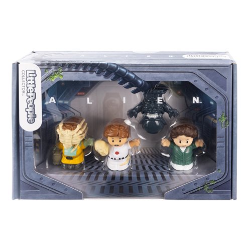 Alien Little People Collector Figure Set