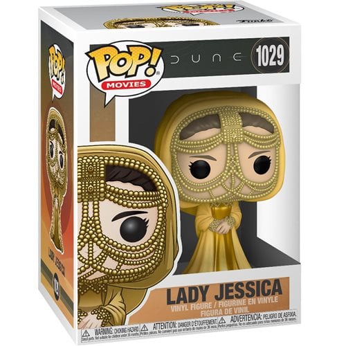 Dune 2021 Lady Jessica (Gold) Pop! Vinyl Figure