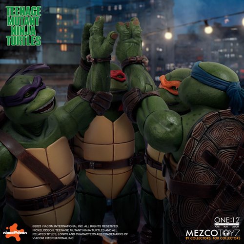 Teenage Mutant Ninja Turtles (1990 Movie) Deluxe One:12 Collective Boxed Set