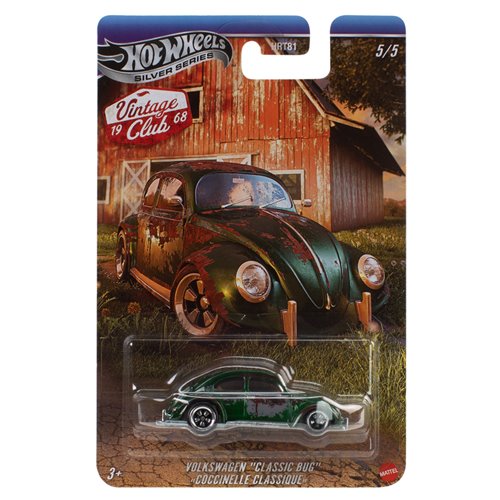 Hot Wheels Vintage Racing 2026 Mix 1 Barn Finds/Patina Vehicle