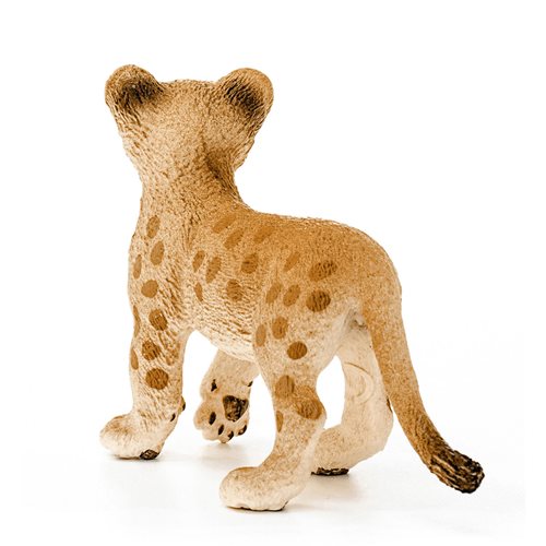 Wild Life Lion Cub Collectible Figure
