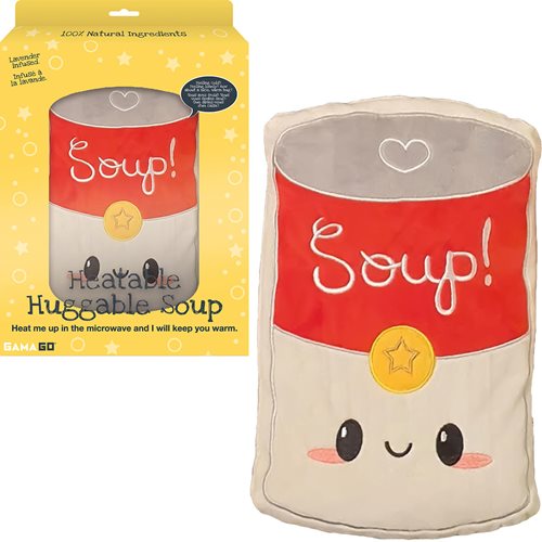 Soup Can Huggable