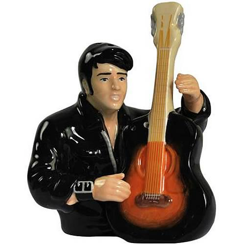 Elvis Presley with Guitar Salt and Pepper Shaker Set
