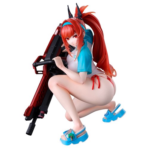 Goddess of Victory: Nikke Rapi Red Hood Red Flavor Chapter 8 Ichibansho Statue