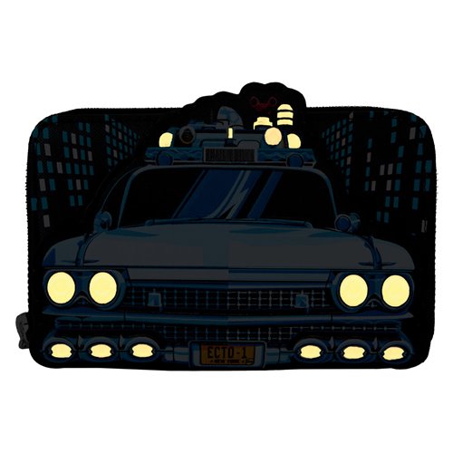Ghostbusters Ecto-1 Zip-Around Wallet