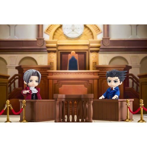 Phoenix Wright: Ace Attorney Miles Edgeworth Nendoroid Doll