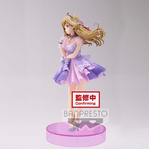 The Idolmaster Cinderella Girls Shin Sato Brilliant Dress Espresto Statue