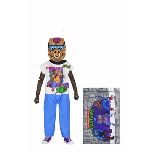 Ben Cooper x Teenage Mutant Ninja Turtles (1987 Cartoon) Costume Series 12 6-Inch Clothed Figure Set