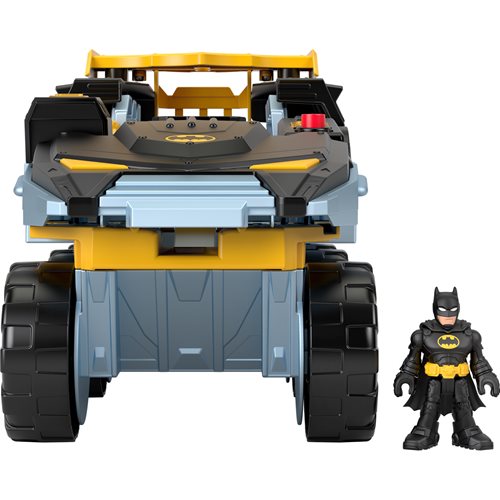 DC Super Friends Imaginext Batman and Transforming Bat-Tank Vehicle Set