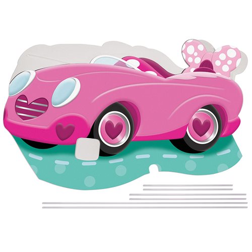 Minnie Mouse Adaptive Wheelchair Cover Roleplay Accessory