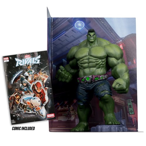 Marvel Rivals Wave 1 Revision 1 1:6 Scale Posed Figure with Scene and Comic Case of 2