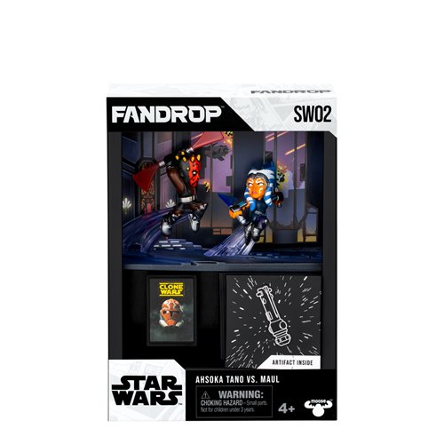 Star Wars Fandrop Figure Diorama Wave 2 Case of 6