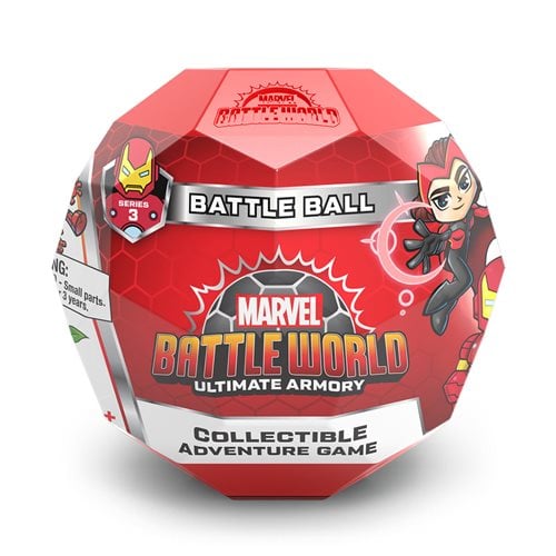 Marvel Battle World Ultimate Armory Series 3 Battle Ball