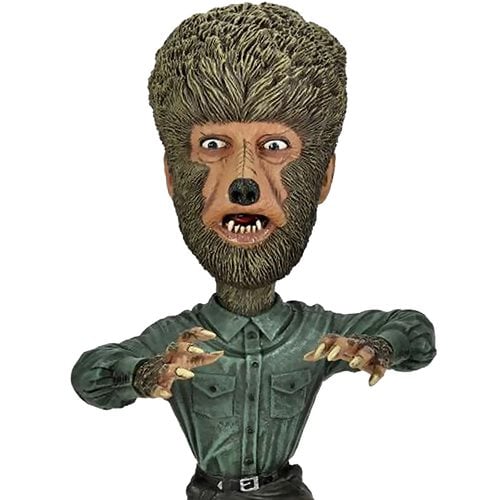 Universal Monsters Wolfman Head Knocker Bobblehead