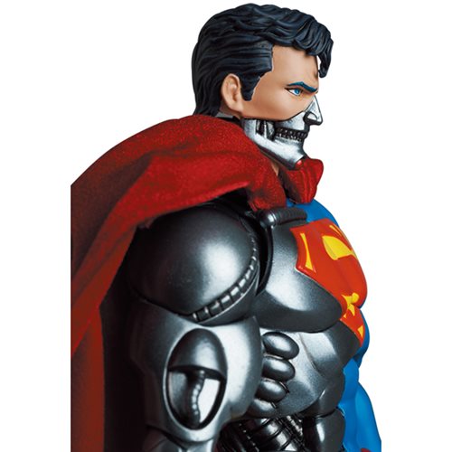 Cyborg Superman Return of Superman MAFEX Action Figure