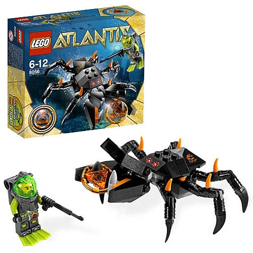 LEGO Atlantis Monster Clash - Entertainment Earth
