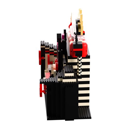 New Hazbin Hotel Miniature Brickset