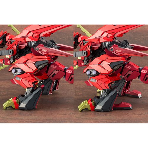 Zoids EZ-049 Sturm Tyrann Berserk Unit Highend Master Model 1:72 Scale Model Kit