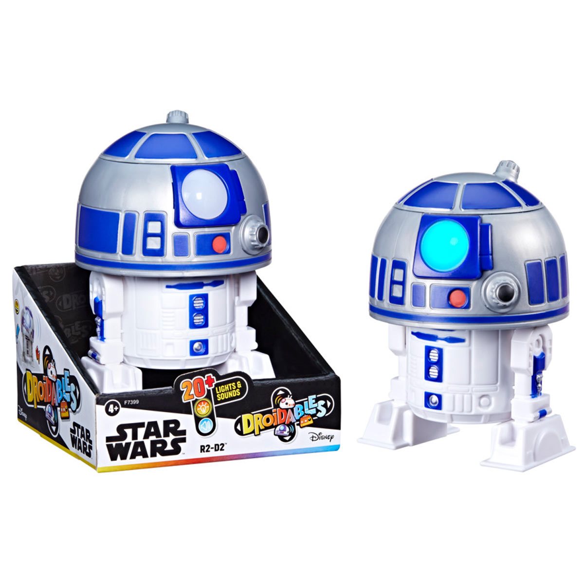 Hasbro Star Wars Droidables BB-8 4-in Action Figure