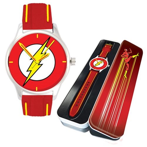 The Flash Comic Logo DC Watch Collection #12