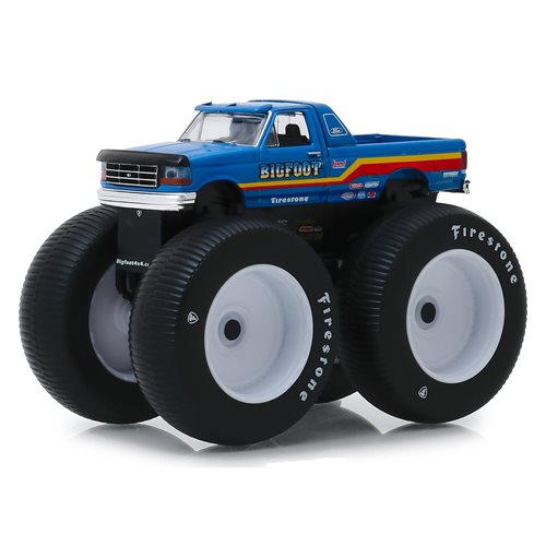 Kings of Crunch Series 5 1:64 Scale Bigfoot #7 1996 Ford F-250 Monster Truck