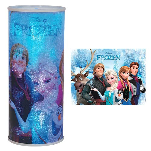 Disney Frozen Characters Cylindrical Nightlight