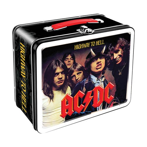 AC/DC Highway to Hell Large Fun Box Tin Tote