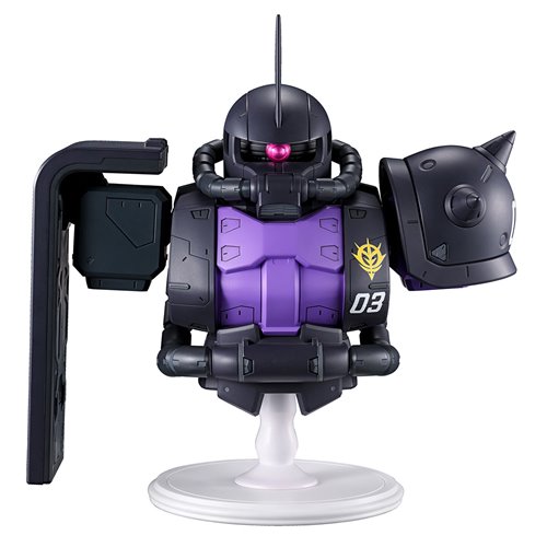 Mobile Suit Gundam Zaku II Black Tri-stars Universal Century Saga Interlude Bustisan Ichibansho Statue