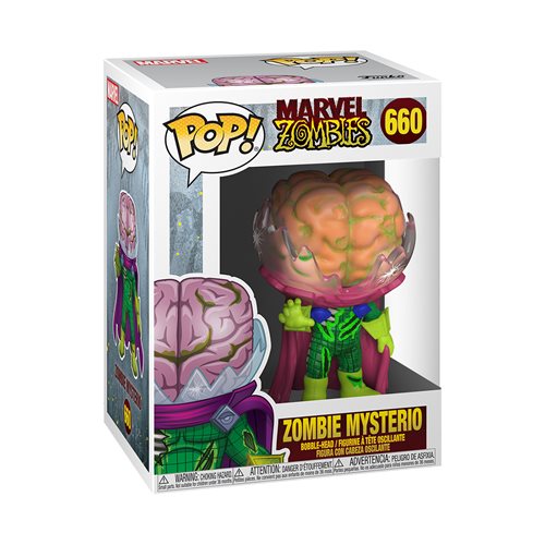 Marvel Zombies Mysterio Pop! Vinyl Figure