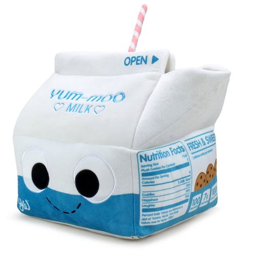 Yummy World Milk and Cookies Large Plush