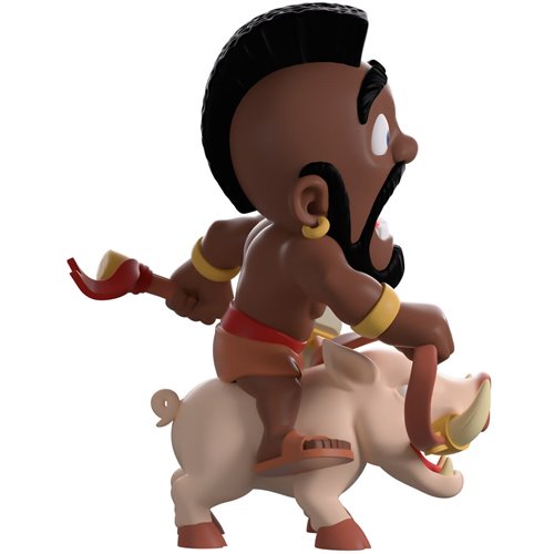 The World of Clash Collection Hog Rider Vinyl Figure #1