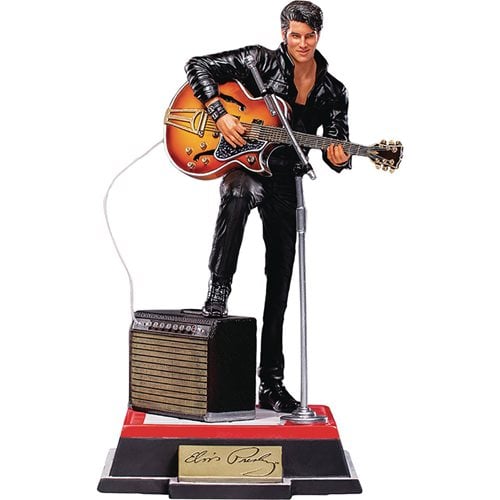 Elvis Presley Comeback Deluxe Art 1:10 Scale Statue