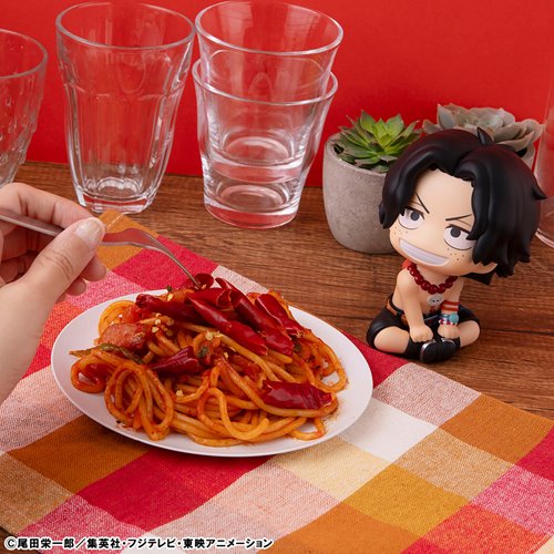 One PiecePortgas D. Ace Look Up Series Statue