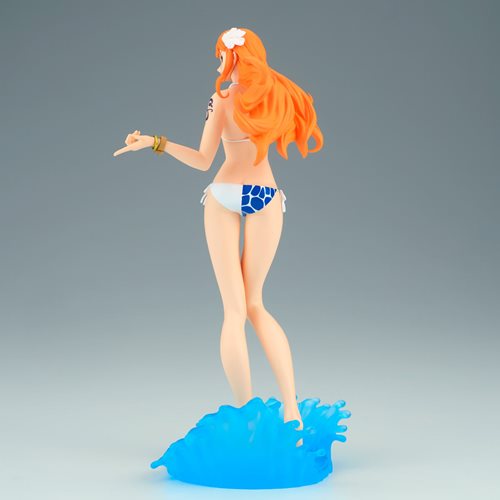 One Piece Nami Splash Style Glitter & Glamours Statue