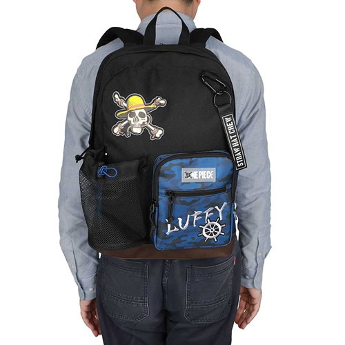 One Piece Luffy Camo Backpack