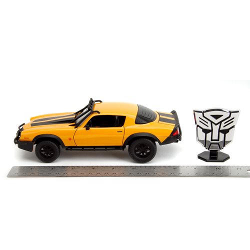 Hollywood Rides Transformers: Rise of the Beasts Bumblebee 1977 Camaro 1:24 Scale Die-Cast Metal Veh