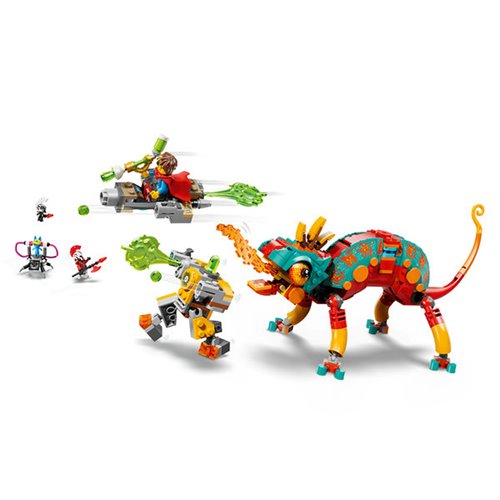 LEGO DreamZzz 71492 Mateo's Fire Chameleon