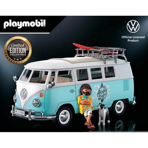 Playmobil 70826 Volkswagen T1 Camping Bus - Special Edition Blue